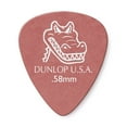 thumbnail image 1 of Dunlop Gauge Fantastic Quality Guitar Picks Red, 0.58mm, 12-Pack, 1 of 6