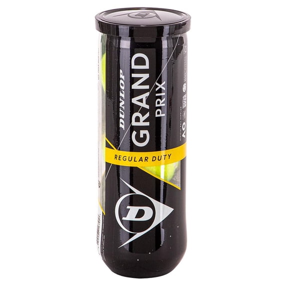 Dunlop Grand Prix Regular Duty Tennis Ball Can