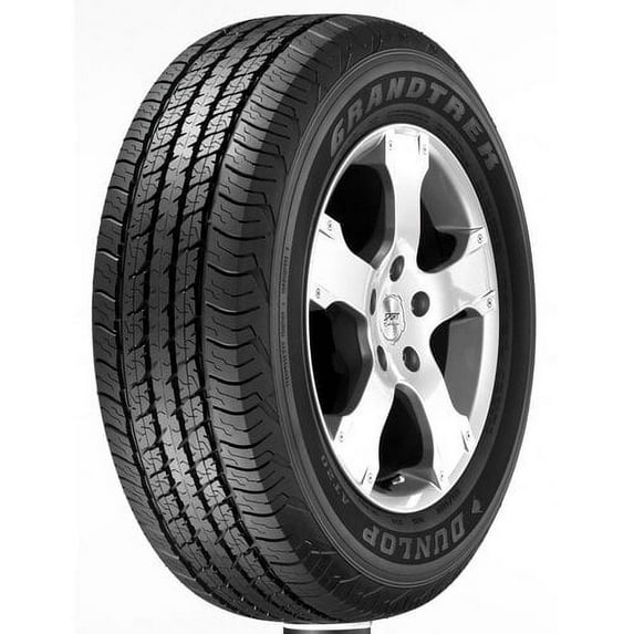 Dunlop Grandtrek AT20 265/65R17 110 S Tire Fits: 2005-15 Toyota Tacoma Pre Runner, 2000-06 Toyota Tundra Limited