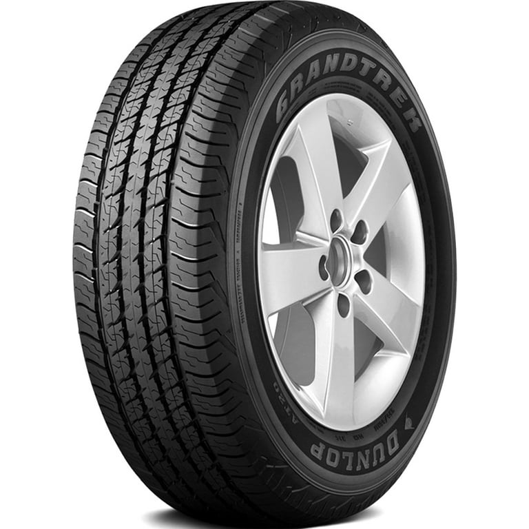 Dunlop Grandtrek AT20 AT-20 P225/60R18 99H 60K Mile All Season SUV