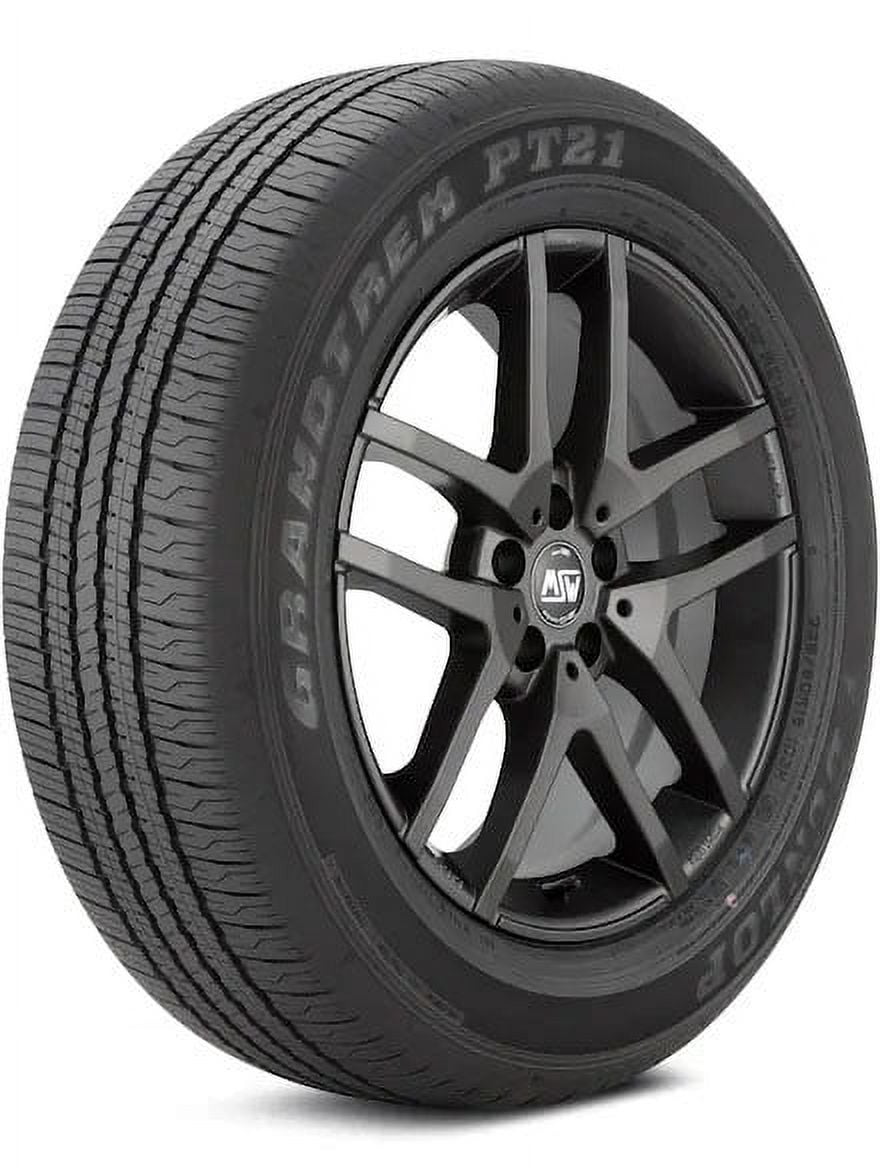 Dunlop Grandtrek PT21 All Season 235/55R19 101V Passenger Tire Fits:  2010-16 Chevrolet Equinox LTZ, 2017 Chevrolet Equinox Premier