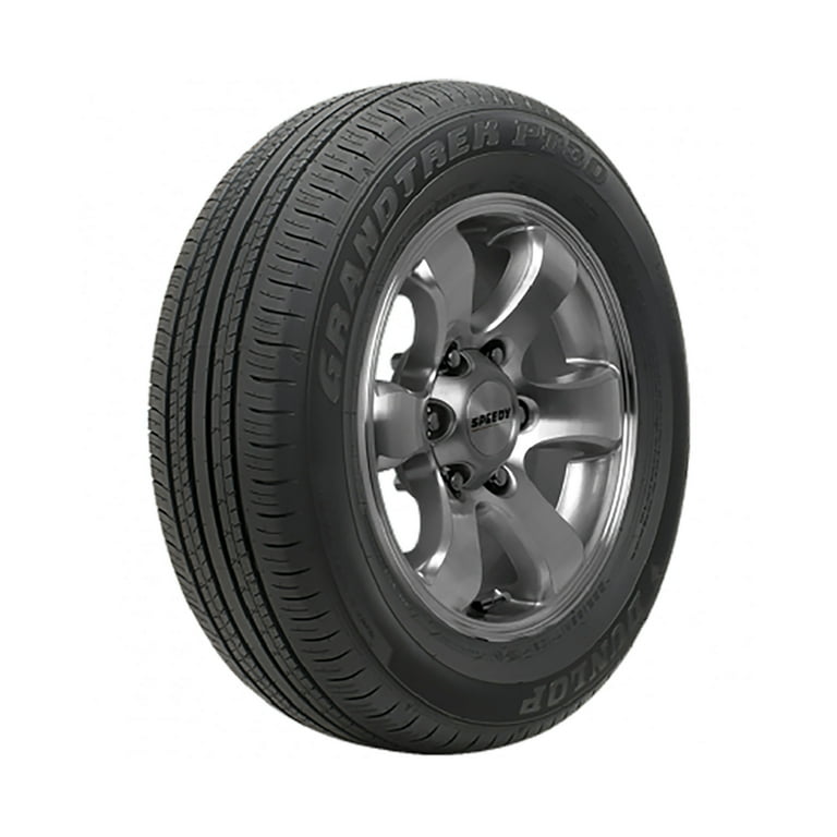 タイヤ　新車外し 225/60R18 DUNLOP GRANDTREK PT30 Dunlop Grandtrek PT30 Highway 225/65R17 102H Passenger Tire