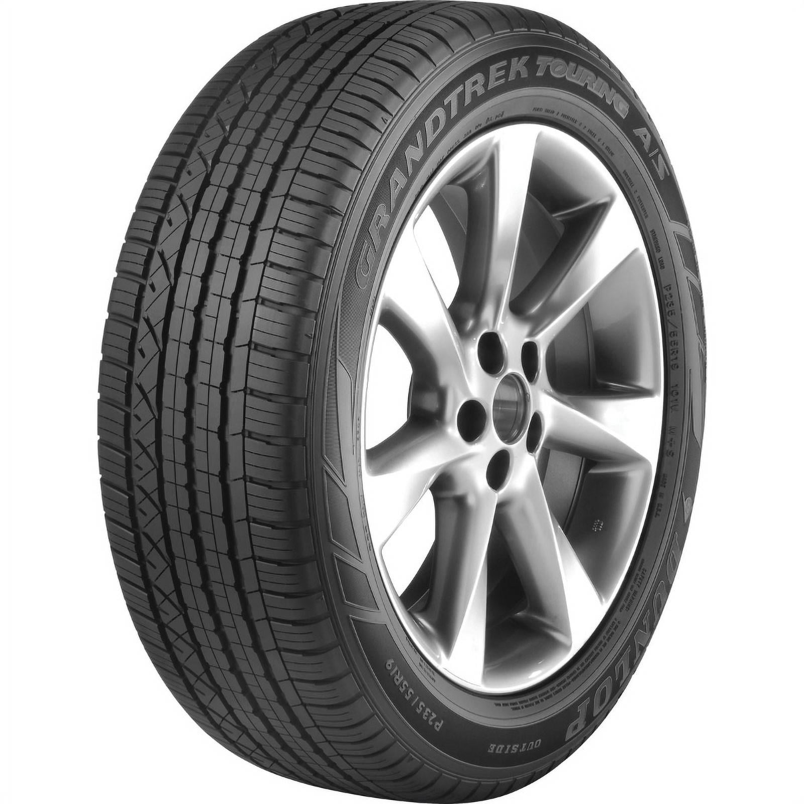Dunlop Grandtrek Touring A/S 255/50R19 107H BSW (1 Tires) Fits: 2020-23 Mercedes-Benz GLE350 4Matic, 2010-13 Acura MDX Base Sansujyuku sansujyuku.com