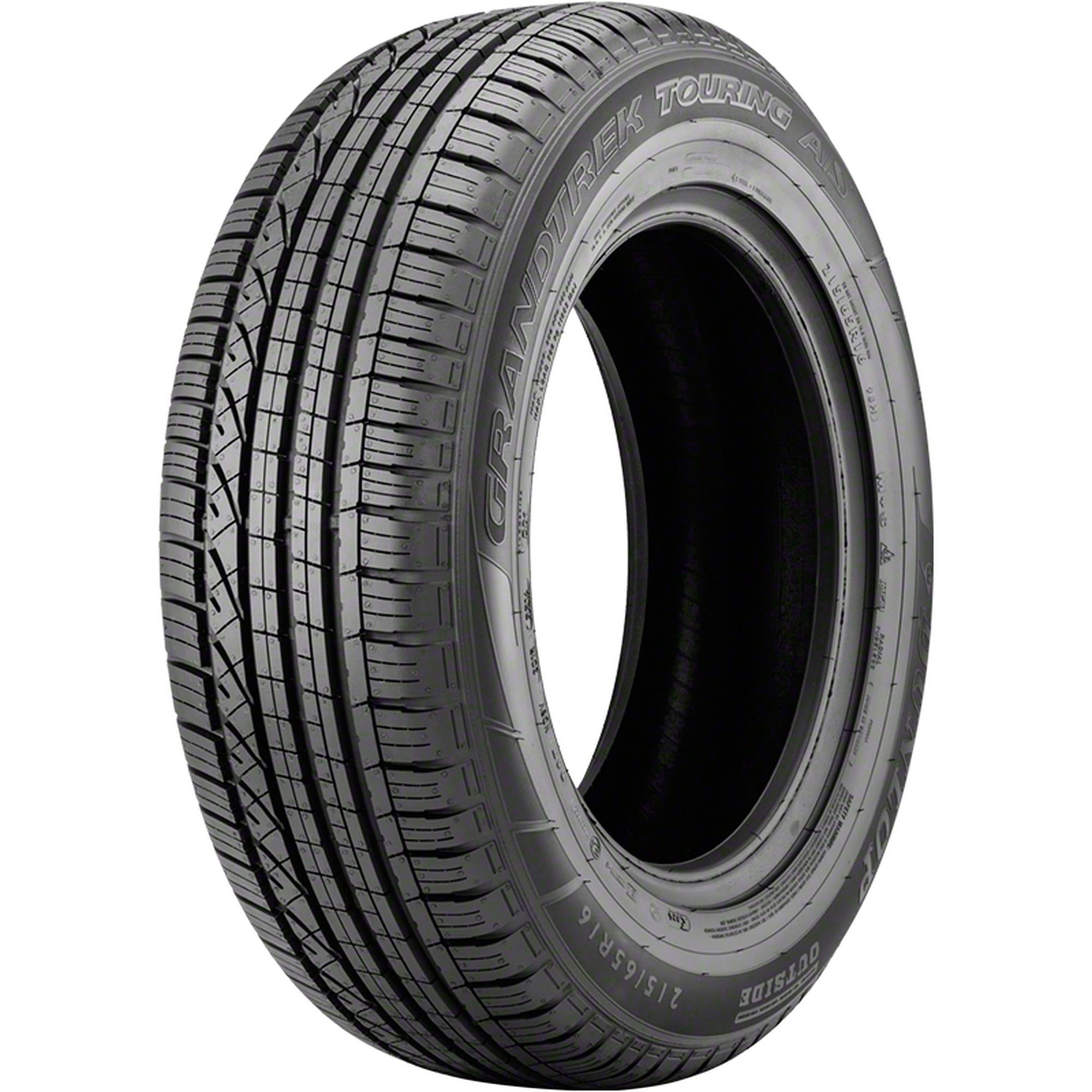 Dunlop Grandtrek Touring A/S All Season 255/50R19 107H XL Passenger Tire Simolary simolary.com
