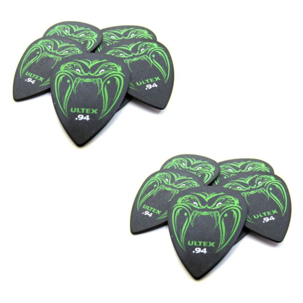 Dunlop Guitar Picks  12 Pack  James Hetfield (Metallica)  Black Fang  .94mm