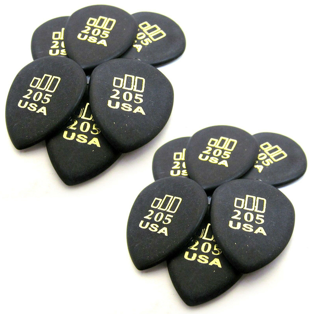 Dunlop Guitar Picks  12 Pack  Jazztone 205   guitar picks