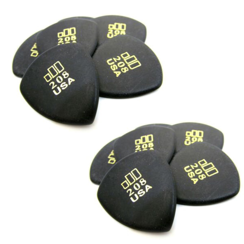 Dunlop Guitar Picks  12 Pack  Jazztone 208  477P208