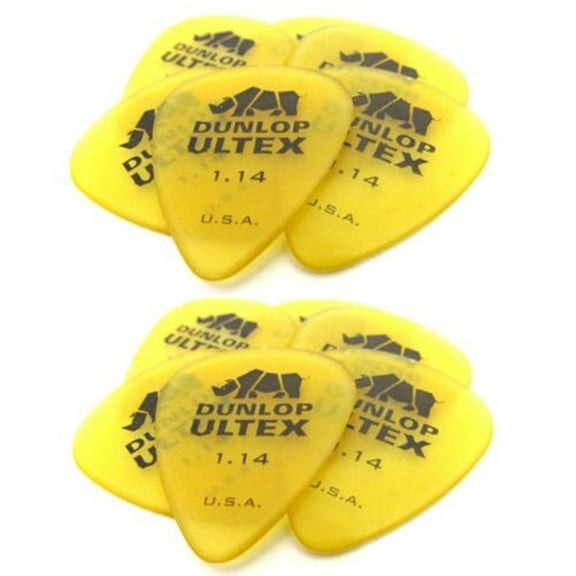 Dunlop Guitar Picks 12 Pack Ultex Standard 1.14mm (421P) Picks