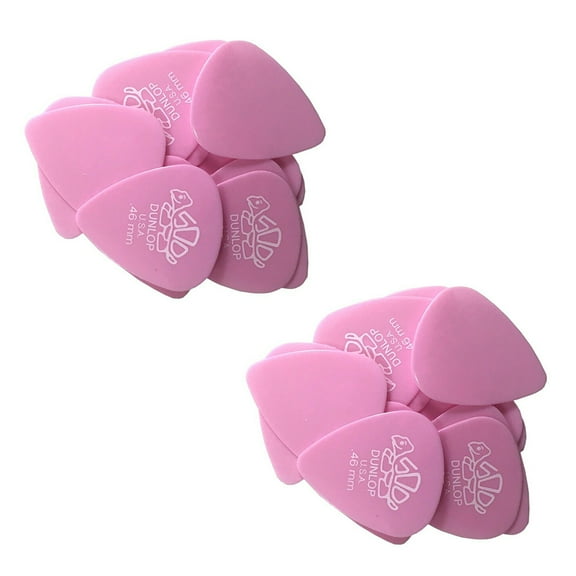 Dunlop Guitar Picks 24 Pack Delrin 500 Guitar Picks .46mm super light