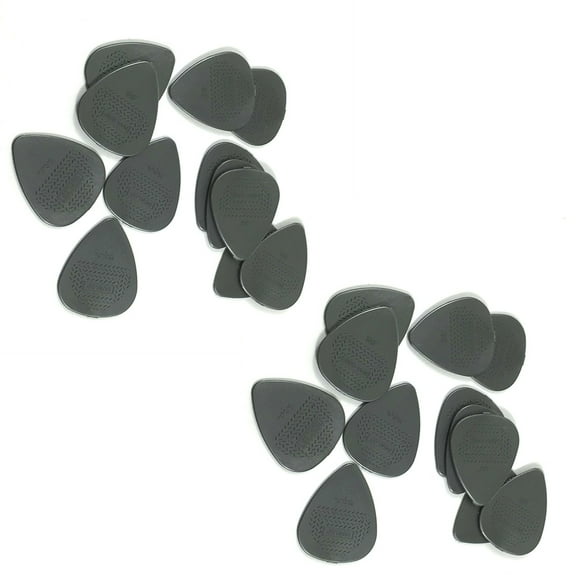 Dunlop Guitar Picks  24 Pack  Nylon Max-Grip  .73mm