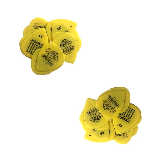 Dunlop Guitar Picks 24 Picks Tortex III Guitar Picks .73mm 462P.73