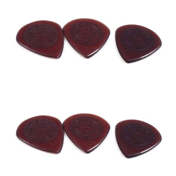 Dunlop Guitar Picks 6 Pack Primetone Jazz III XL Hand Sculpted Grip 1.4mm