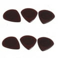 thumbnail image 1 of Dunlop Guitar Picks  6 Pack  Primetone Jazz III XL Hand Sculpted Grip  .73mm, 1 of 4