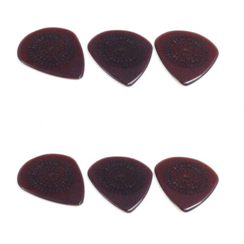Dunlop Guitar Picks  6 Pack  Primetone Jazz III XL Hand Sculpted Grip  .88mm