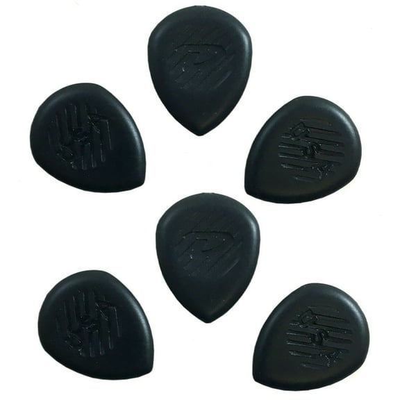 Dunlop Guitar Picks 6 Pack Primetone Jazztone 305 pointed tip