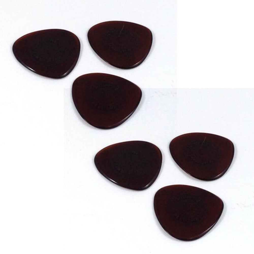 Dunlop Guitar Picks  6 Pack  Primetone Semi-Round Hand Sculpted  1.3mm