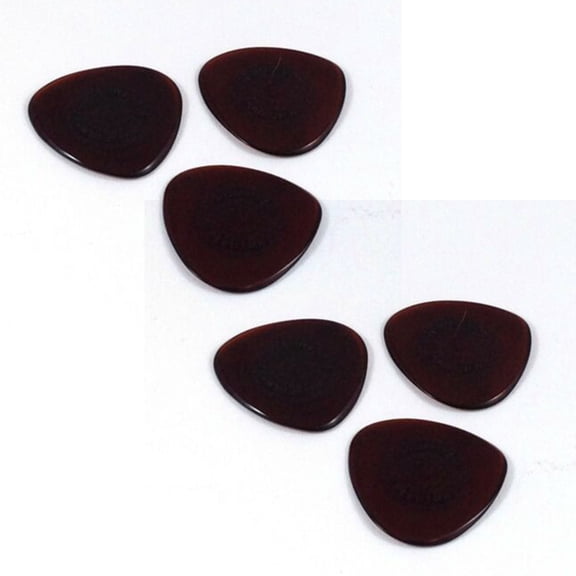 Dunlop Guitar Picks 6 Pack Primetone Semi-Round Hand Sculpted 1.3mm