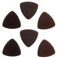 thumbnail image 1 of Dunlop Guitar Picks  6 Pack  Primetone Tri Triangle Text Hand Sculpted  1.5mm, 1 of 4