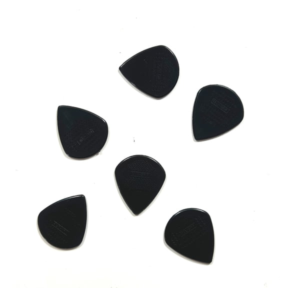 Dunlop Guitar Picks 6 Picks Nylon Max-Grip Jazz III XL Stiffo 581PXLS 1.38mm