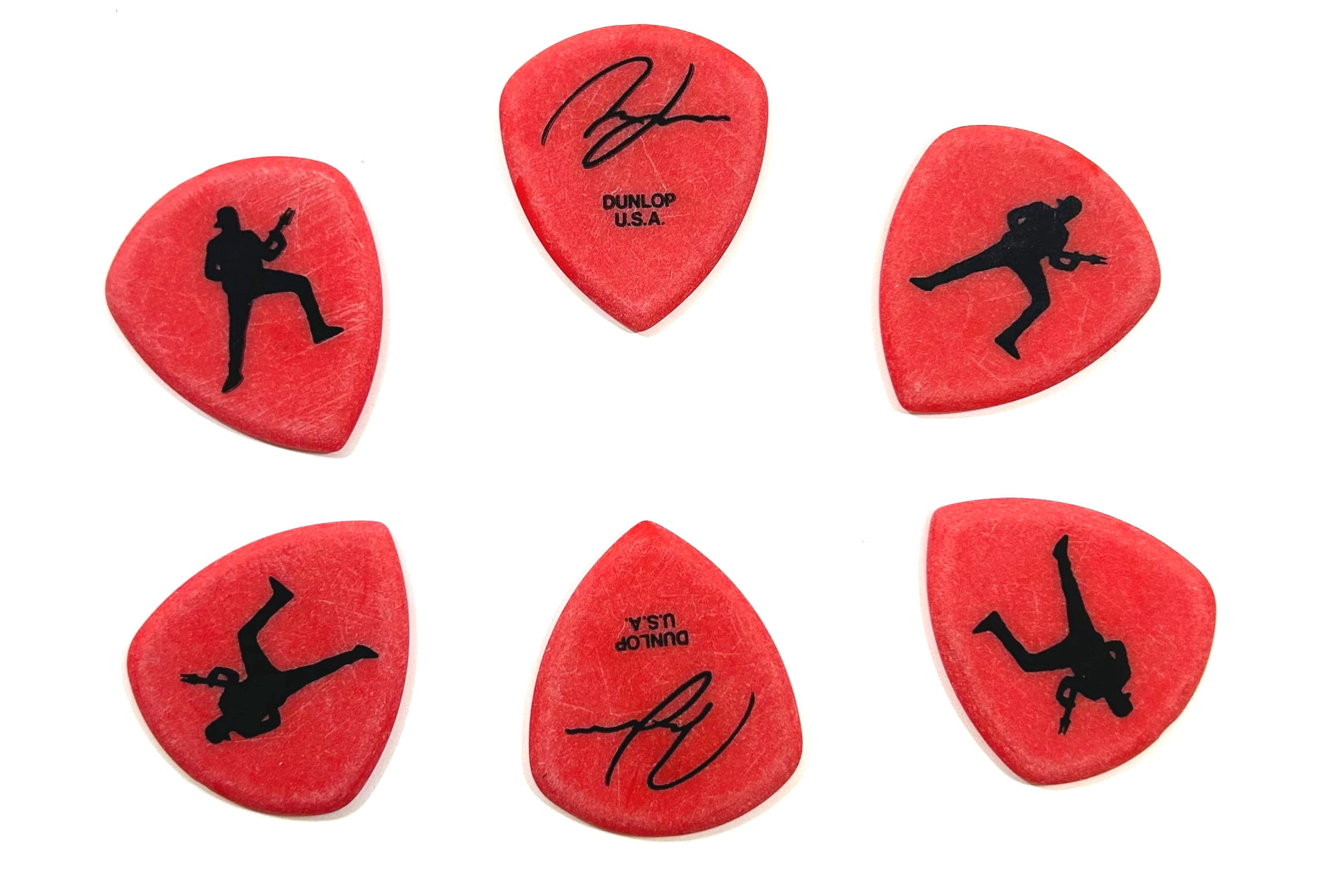 Dunlop Guitar Picks Andy James Custom Flow Delrin 2.0mm 6 Picks