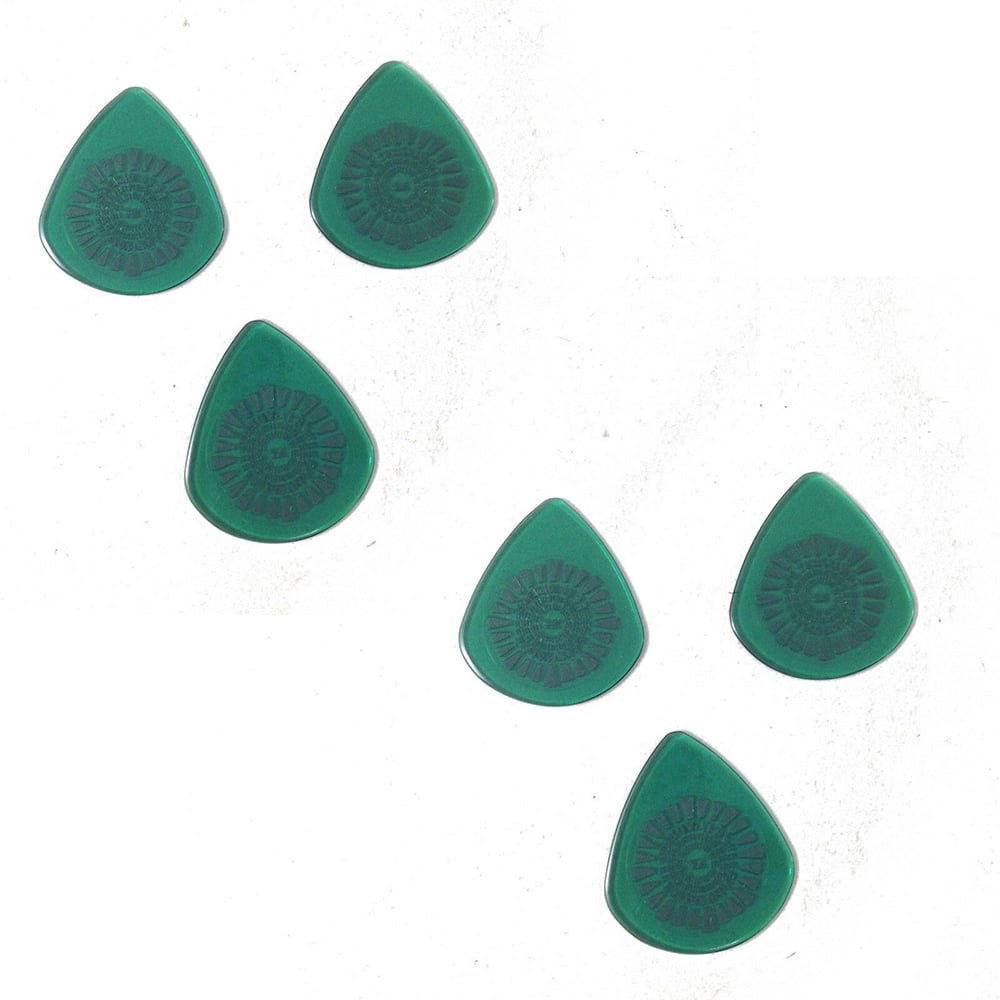 Dunlop Guitar Picks  Animals As Leaders 6 pack Primetone .73mm Green