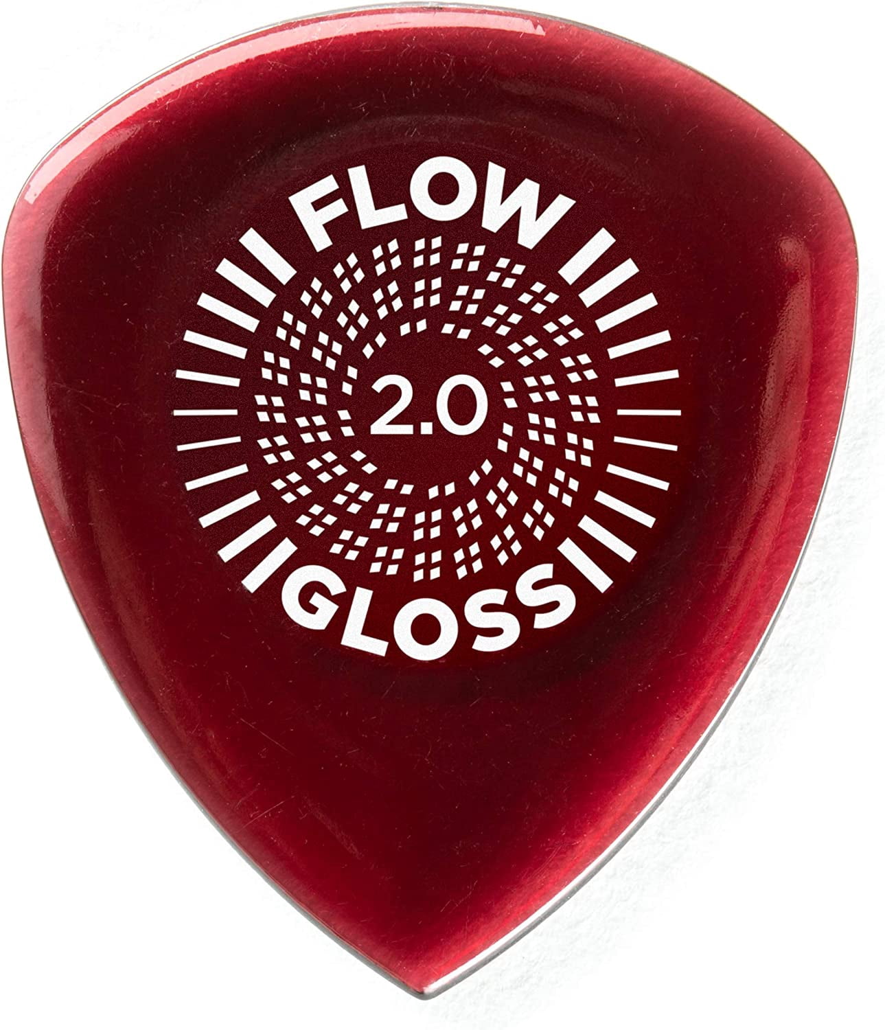 Dunlop Guitar Picks FLOW Gloss 12 Pack Ultex 2.0mm