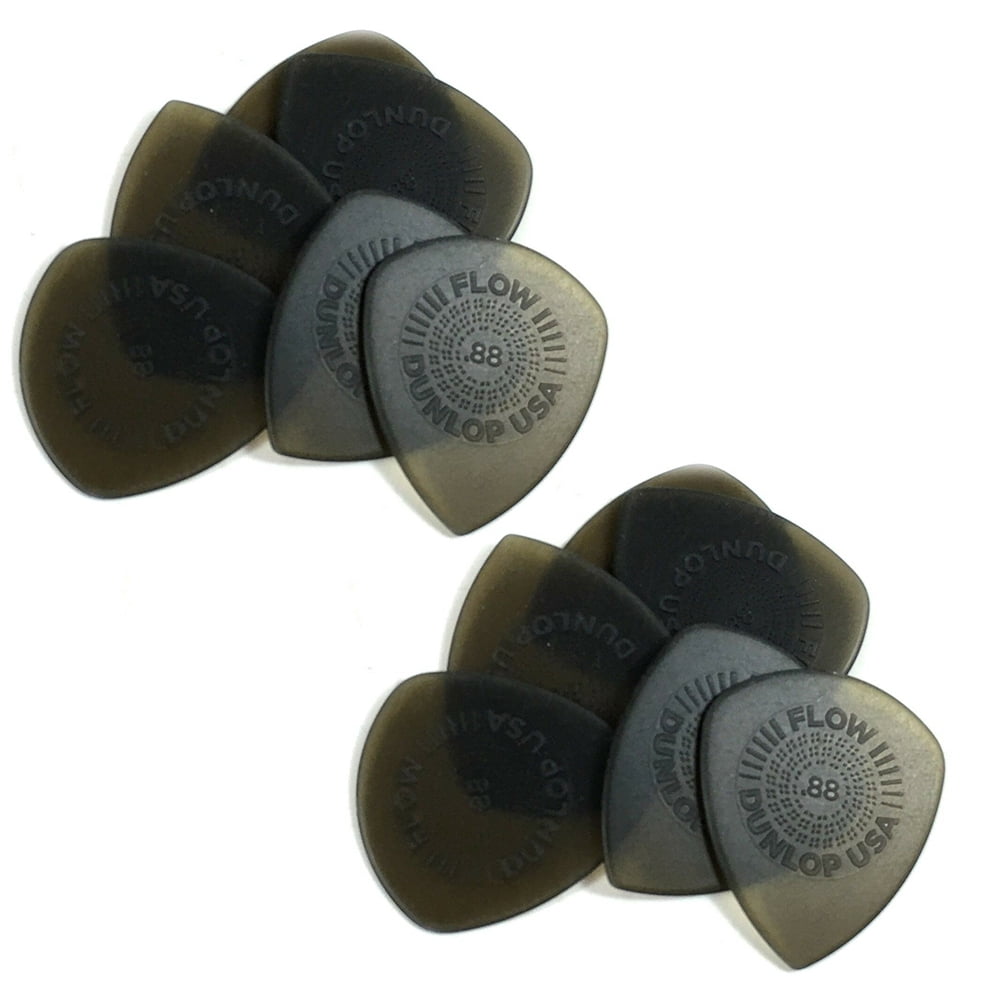 Dunlop Guitar Picks FLOW Standard 12 Pack Primetone .88mm