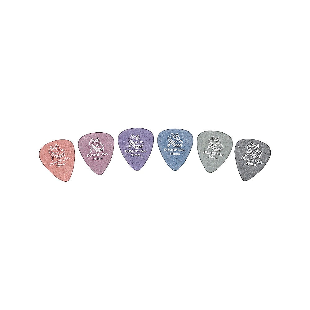 Dunlop Gator Grip Standard Guitar Picks 1.14 mm 6 Dozen