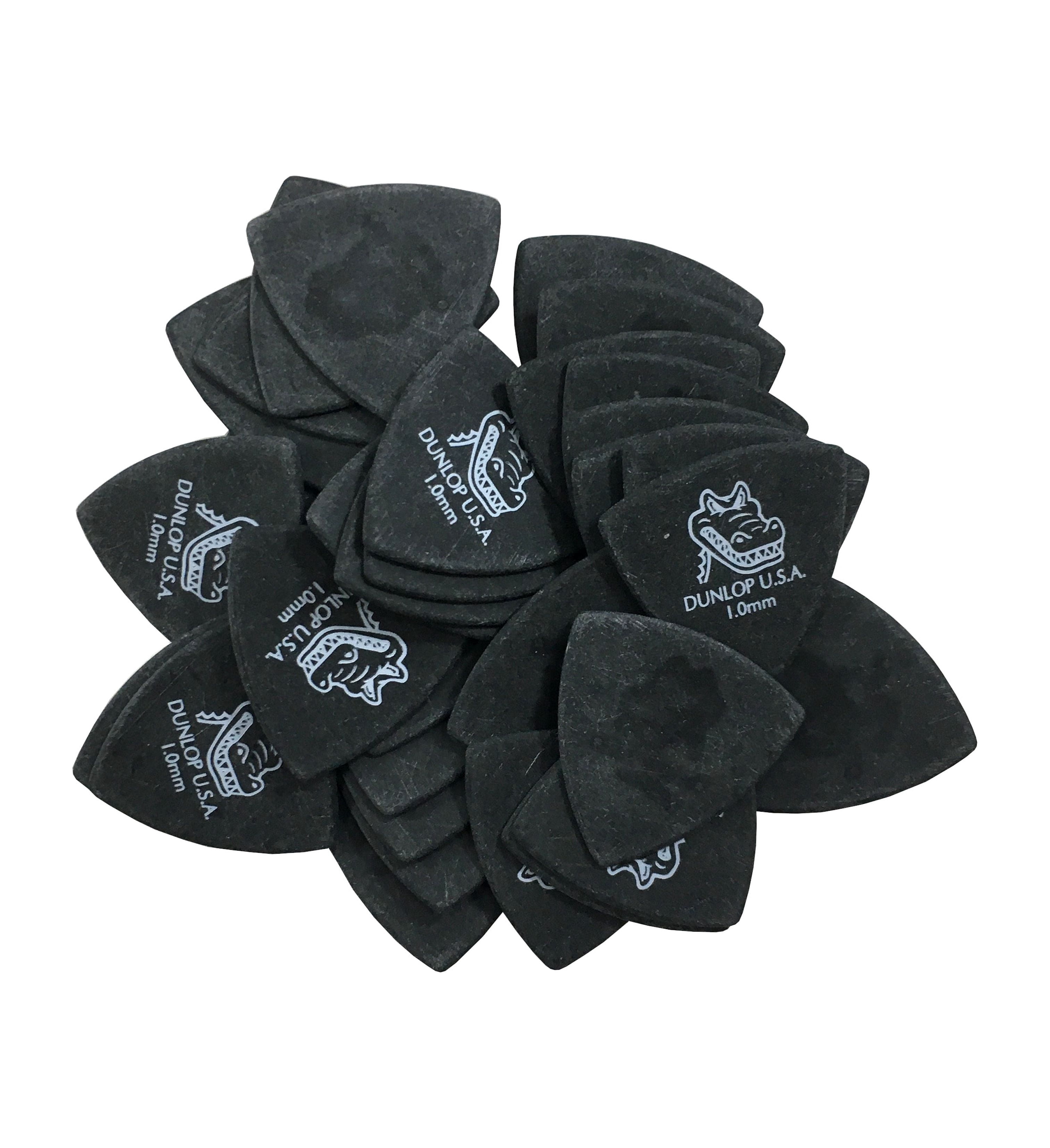 Dunlop Guitar Picks Gator Grip Small Triangle 1.0mm 36-pack