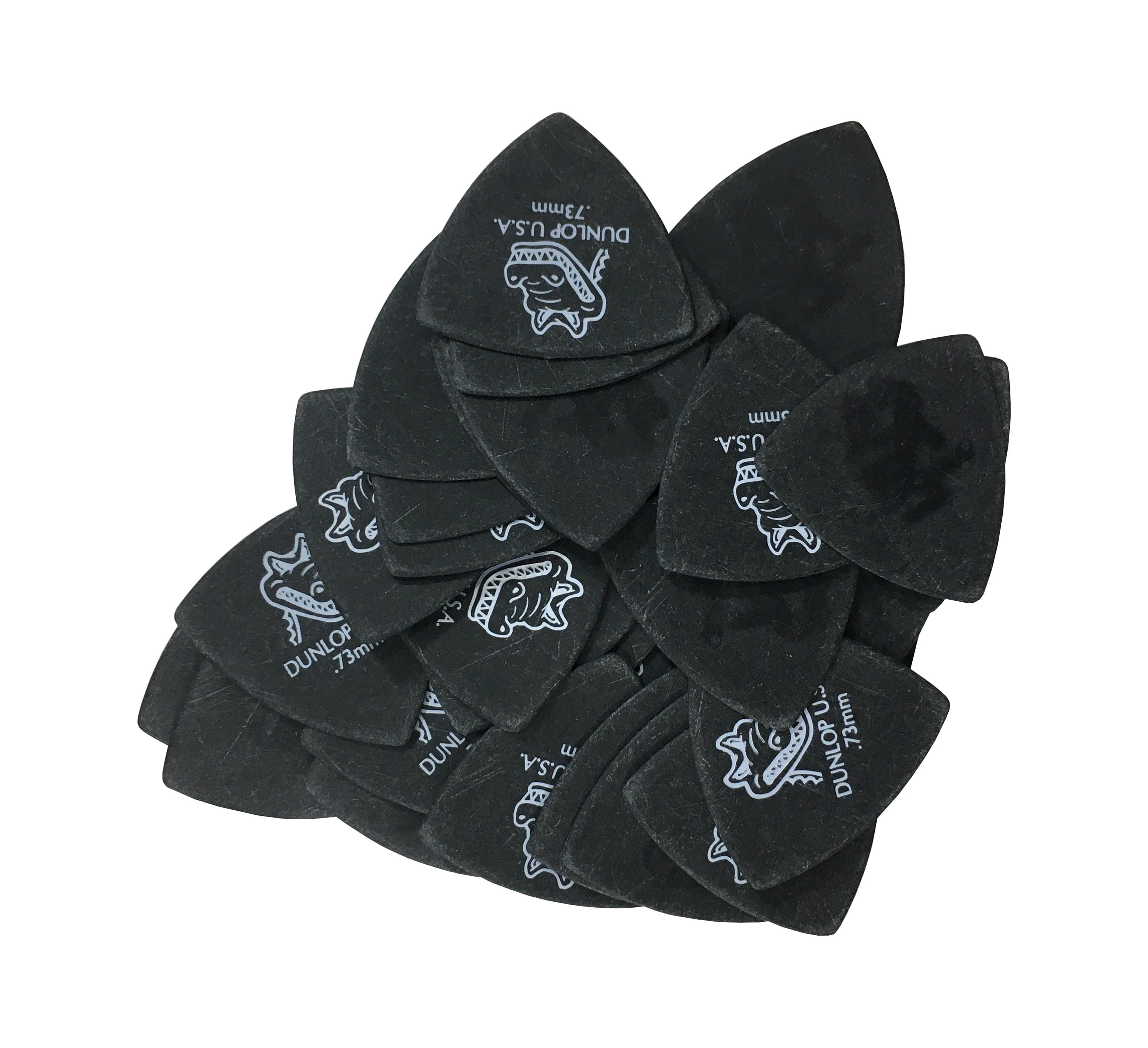 Dunlop Guitar Picks Gator Grip Small Triangle .73mm 36-pack
