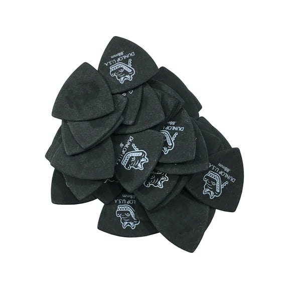 Dunlop Guitar Picks Gator Grip Small Triangle.88mm 36-pack