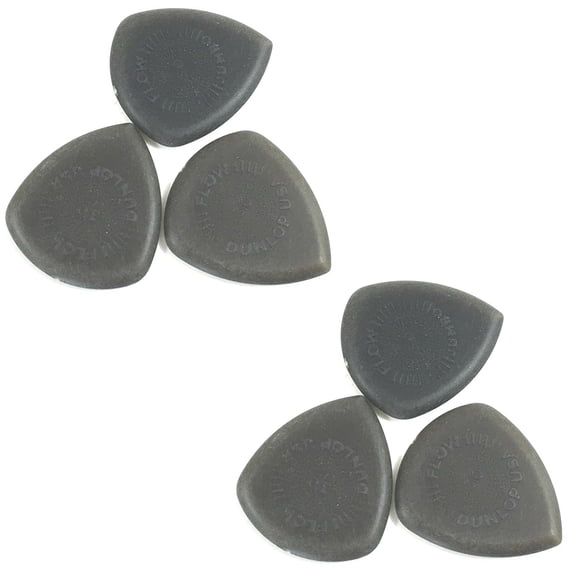 Dunlop Guitar Picks JUMBO FLOW Standard 6 Pack Primetone 3.0mm