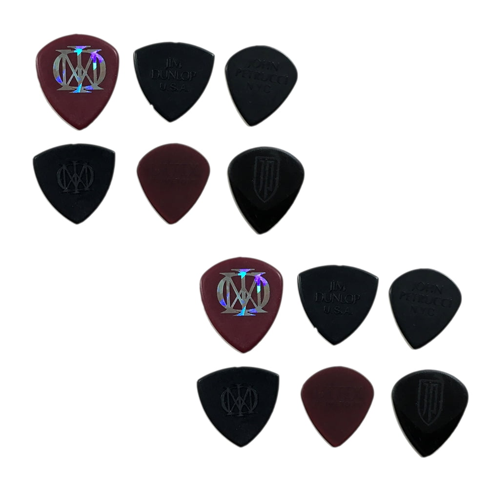 Dunlop Guitar Picks John Petrucci Signature Collection 12 Picks