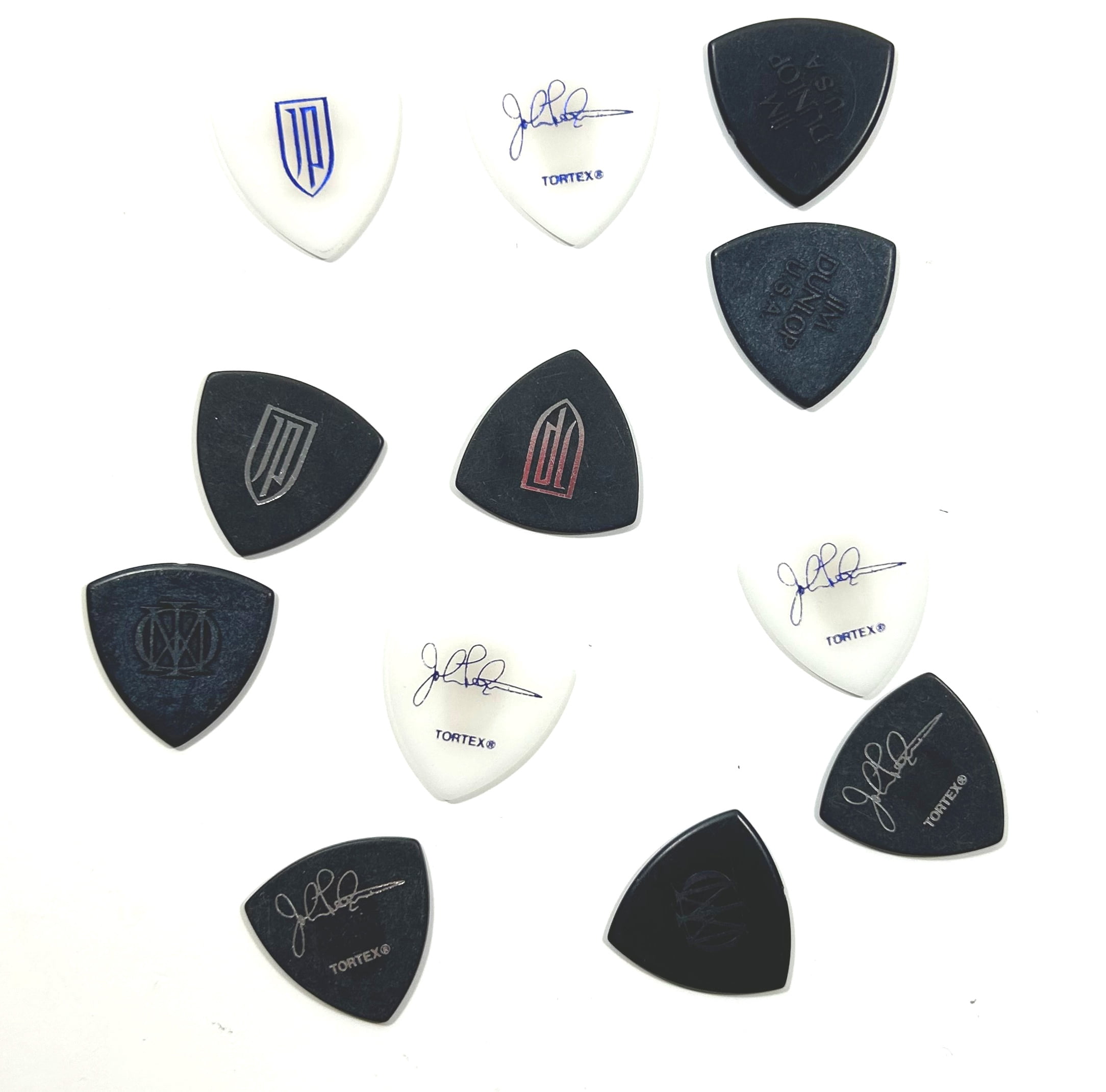 Dunlop Guitar Picks John Petrucci Trinity Guitar Pick Collection 12 Picks