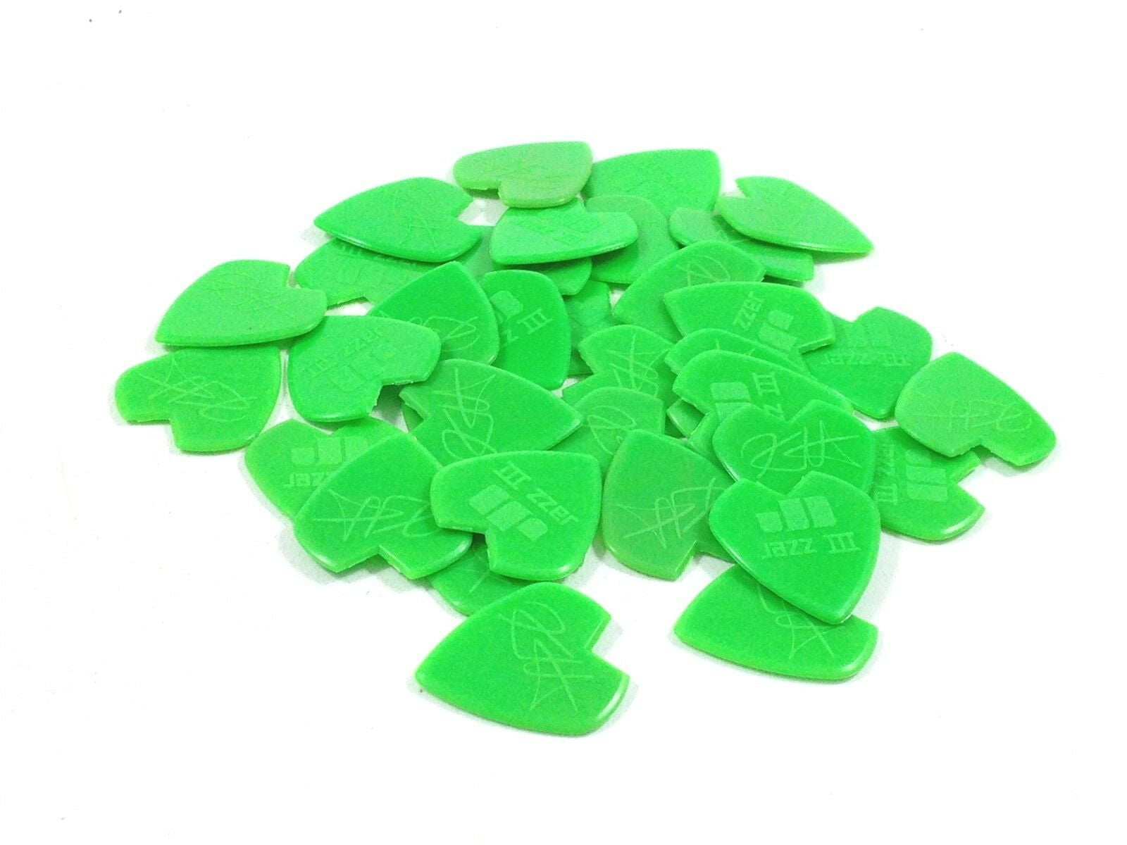Dunlop Guitar Picks  Kirk Hammett 36 Pack Jazz III Size