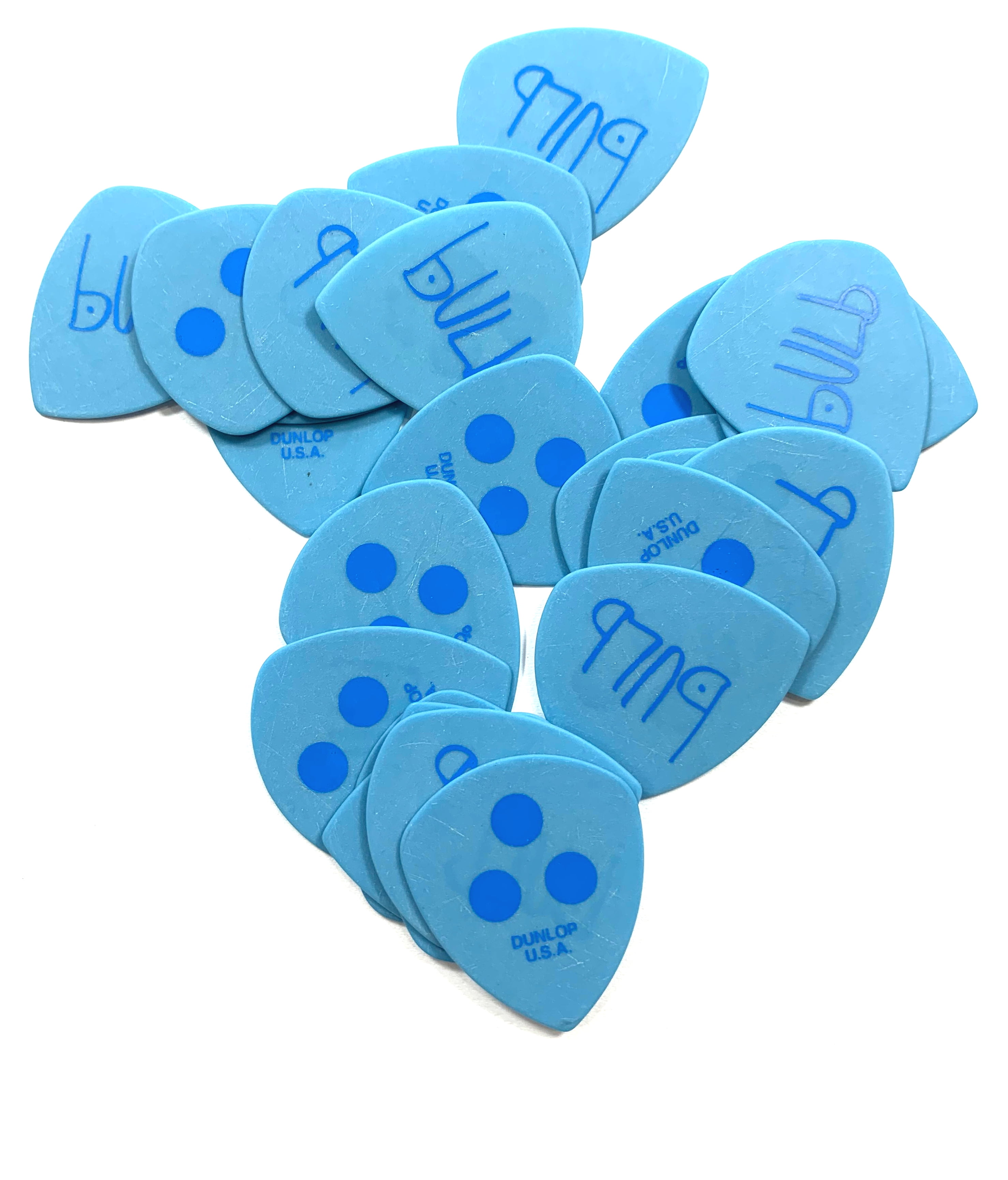 Dunlop Guitar Picks Misha Mansoor Custom Delrin Flow Pick LIVE .65MM 24-Picks