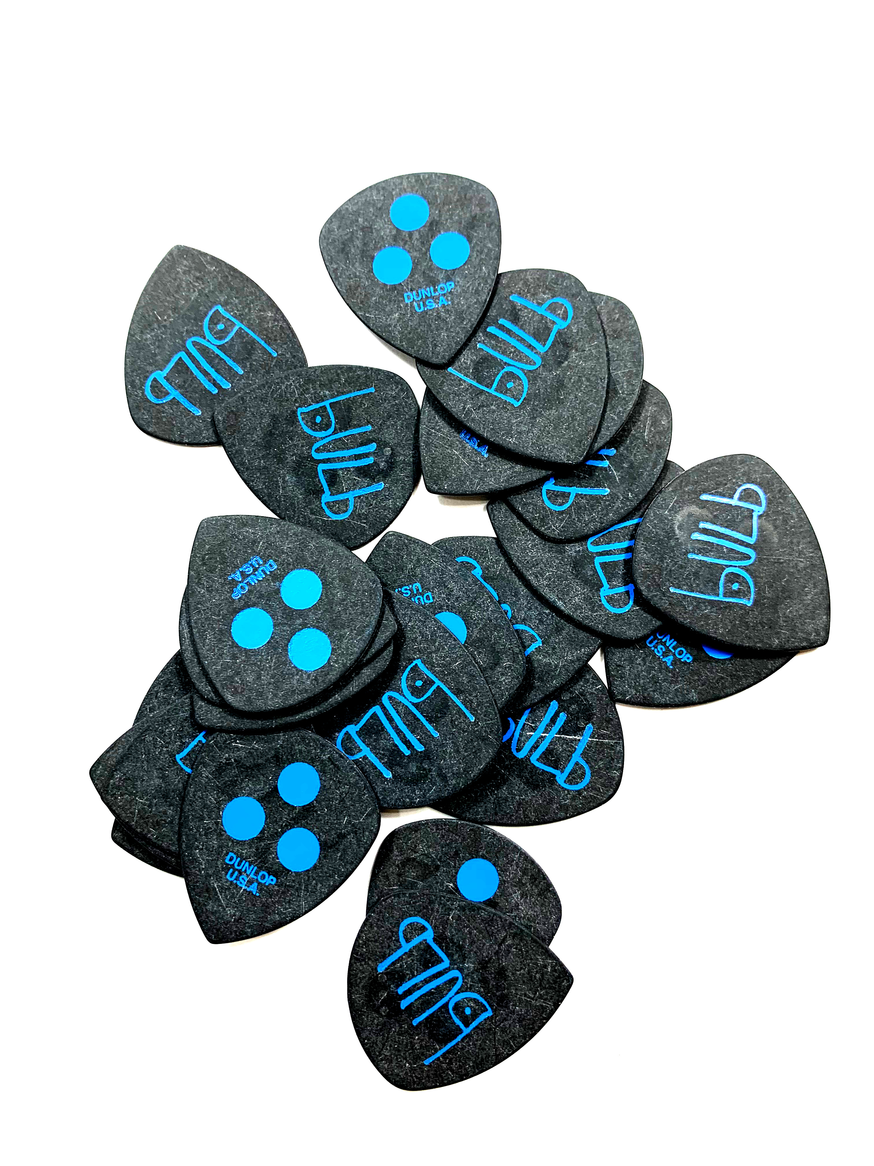 Dunlop Guitar Picks Misha Mansoor Custom Delrin Flow Pick Studio.73MM 24-Picks