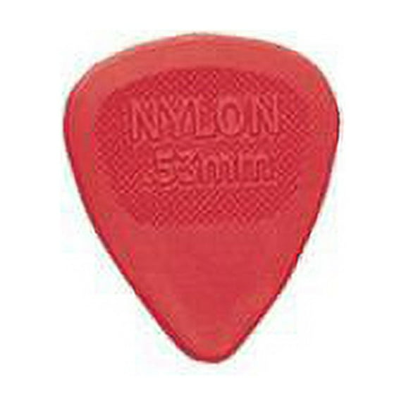 Dunlop Guitar Picks  Nylon MIDI  72 Pack  .53mm  Red