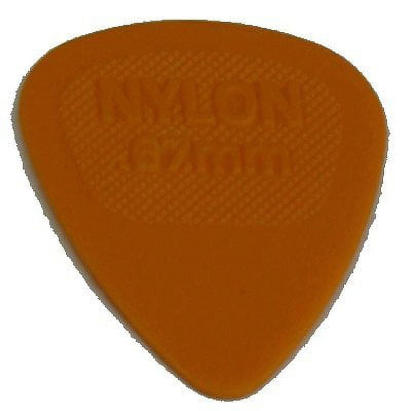 Dunlop Guitar Picks  Nylon MIDI  72 Pack  .67mm  Orange