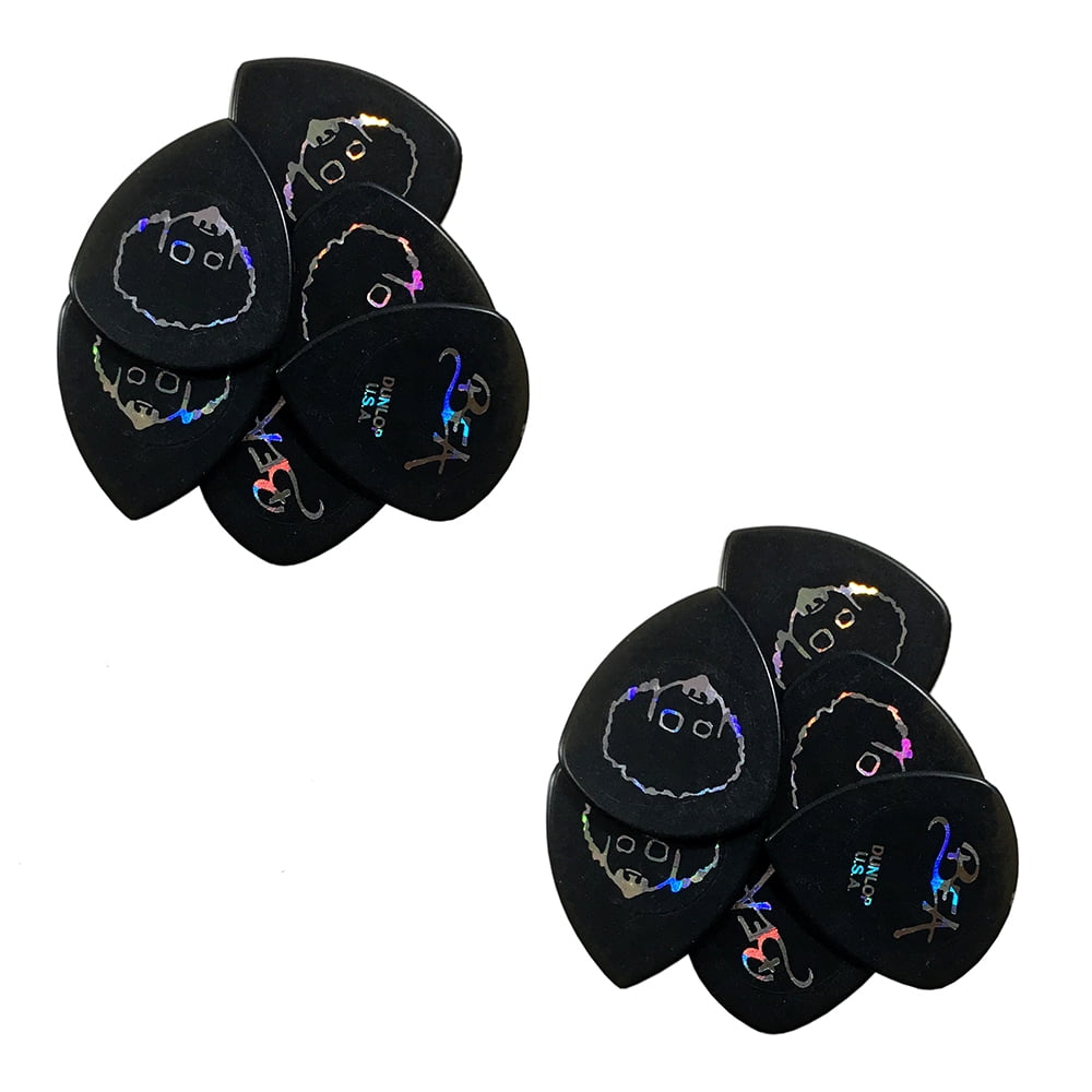 Dunlop Guitar Picks Rabea Massard Custom Flow Pick 12-Pack