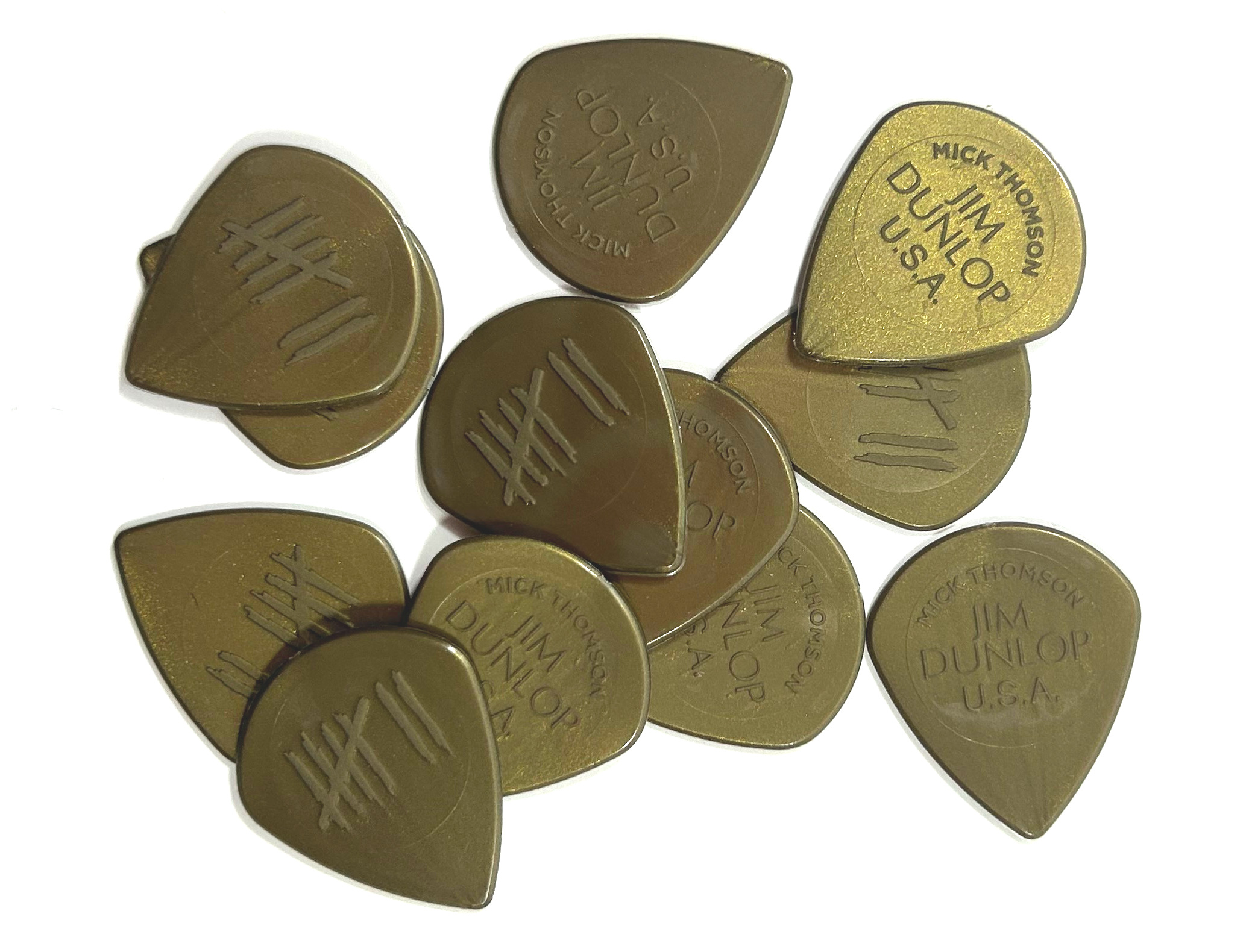 Dunlop Guitar Picks Slipknot Mick Thomson Custom Jazz III XL MaxGrip 12 Picks