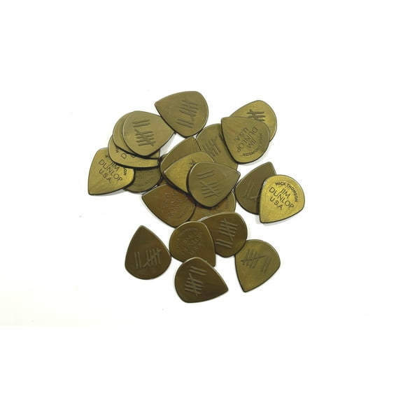 Dunlop Guitar Picks Slipknot Mick Thomson Custom Jazz III XL MaxGrip 24 Picks