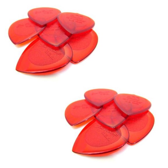 Dunlop Guitar Picks Stubby 12 Pack 1.0mm 474P1.0