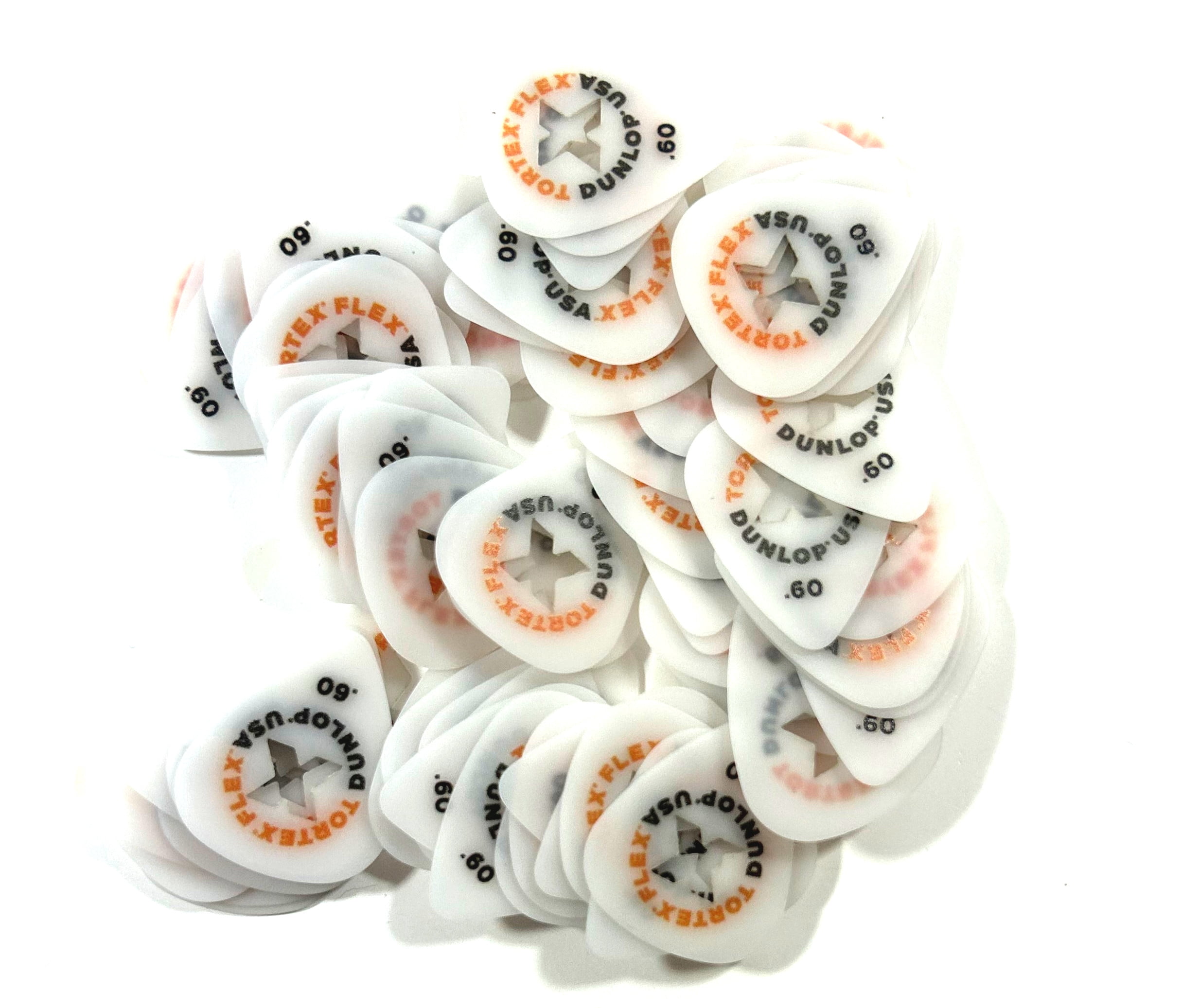 Dunlop Guitar Picks Tortex Flex X Standard 72 Picks .60mm Light (428XR.60)