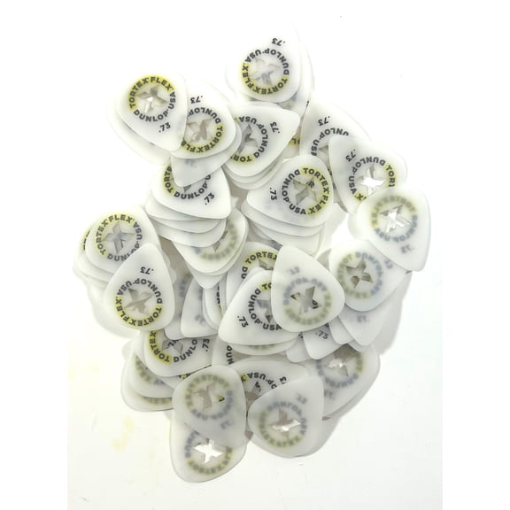 Dunlop Guitar Picks Tortex Flex X Standard 72 Picks .73mm Light (428XR.73)