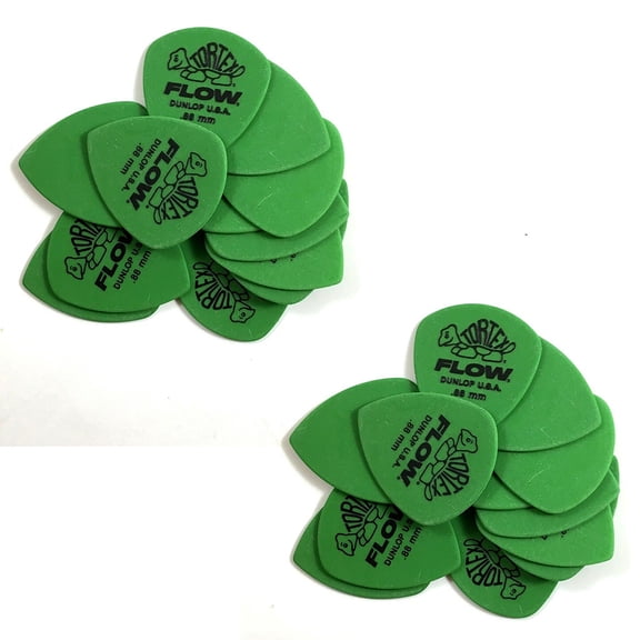 Dunlop Guitar Picks Tortex Flow 24 pack .88mm 558P.88
