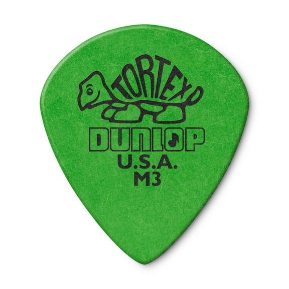 Dunlop Guitar Picks Tortex Jazz 6 Pack Sharp Tip Medium 472PM3