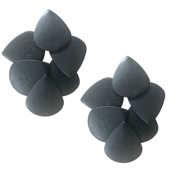 Dunlop Guitar Picks Ultex Jazz III 12 Pack 2.0mm 427P2.0
