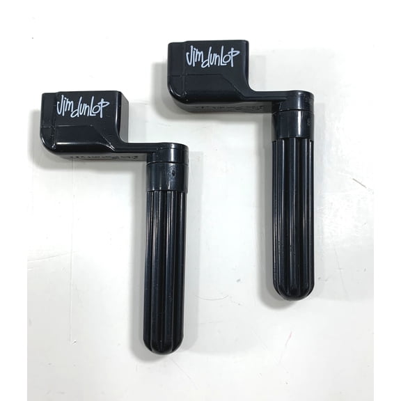 Dunlop Guitar String Winder 2-Pack Easy To Wind Strings Pulls Bridge Pins Too