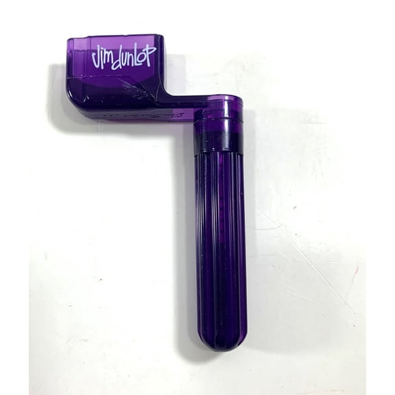 Dunlop Guitar String Winder Easy To Wind Strings Pulls Bridge Pins Too Gel Purple